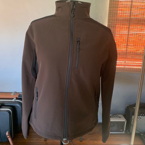 Black Diamond Mens Brown Warm Jacket Large - Picture 4 of 16